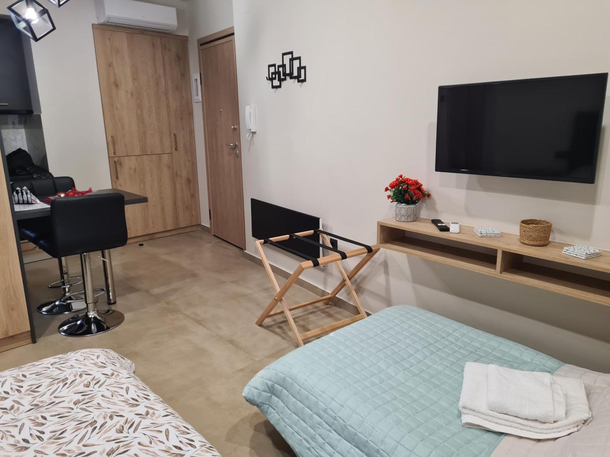 Apartamento Fay'S Luxury Loft Volos Exterior foto