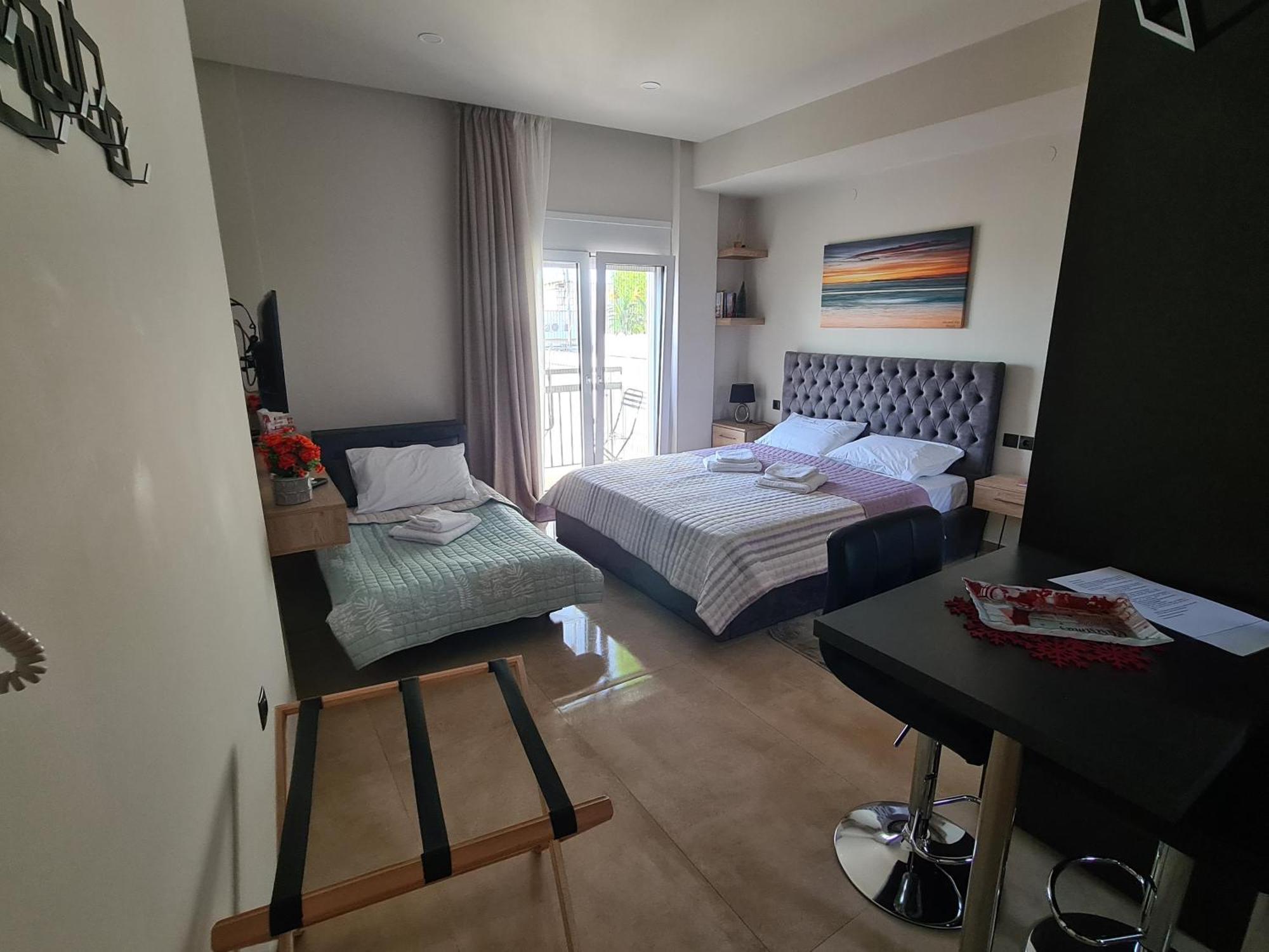 Apartamento Fay'S Luxury Loft Volos Exterior foto
